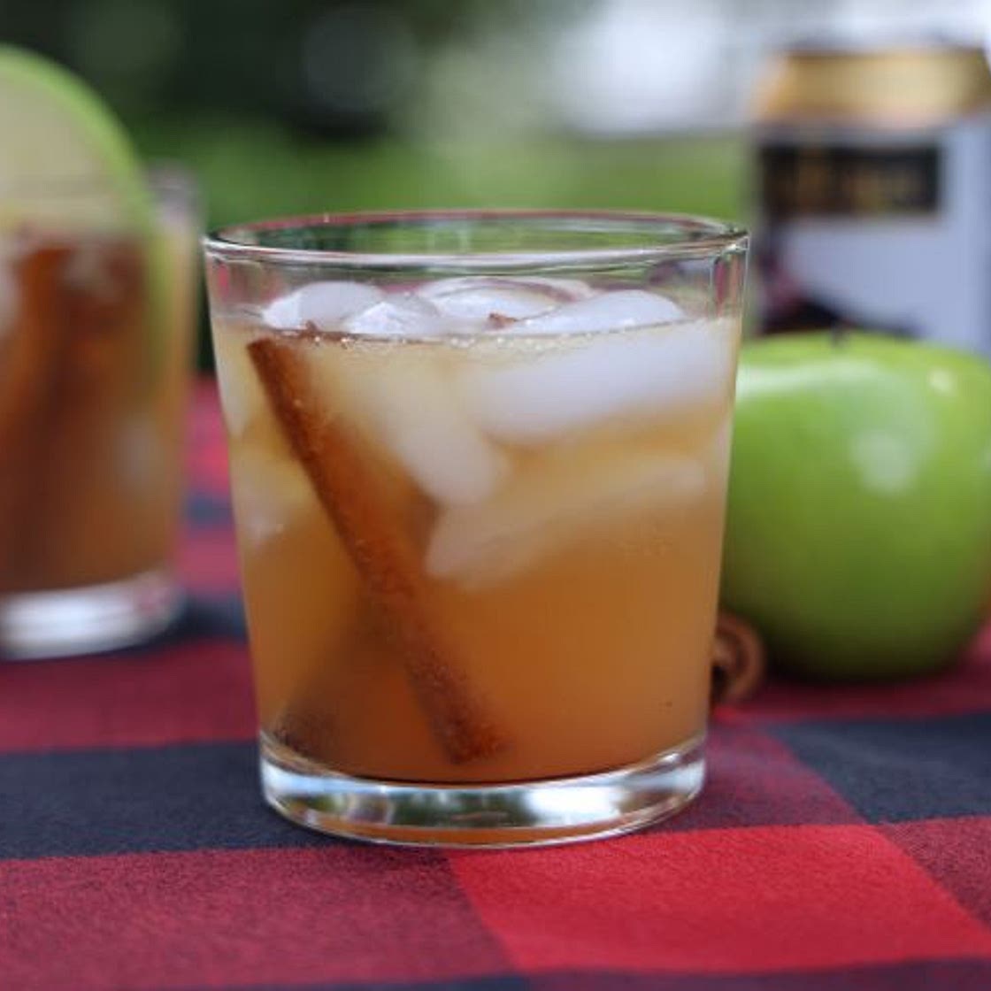 Cider Whiskey Cocktail