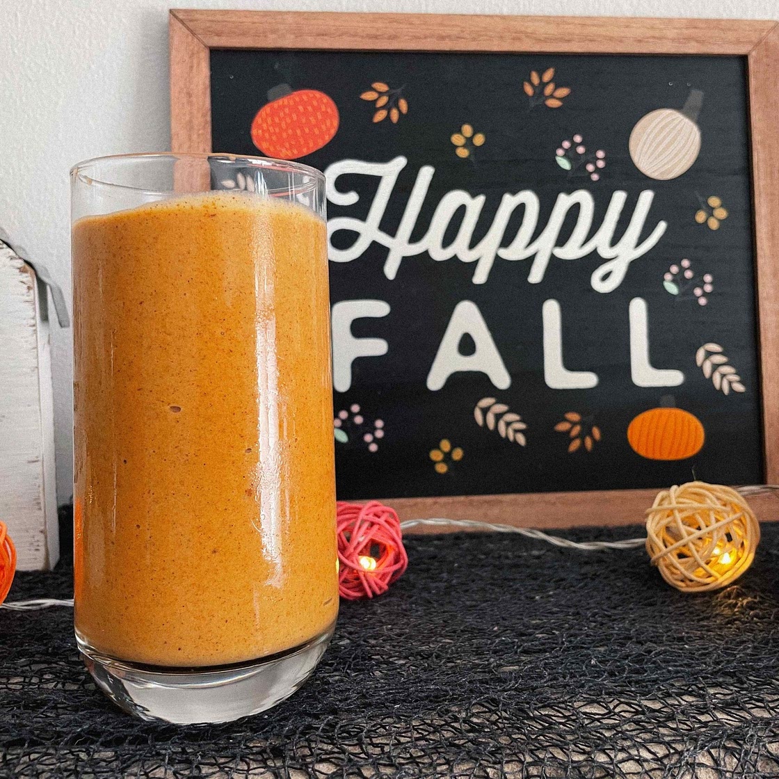 Pumpkin Protein Smoothie