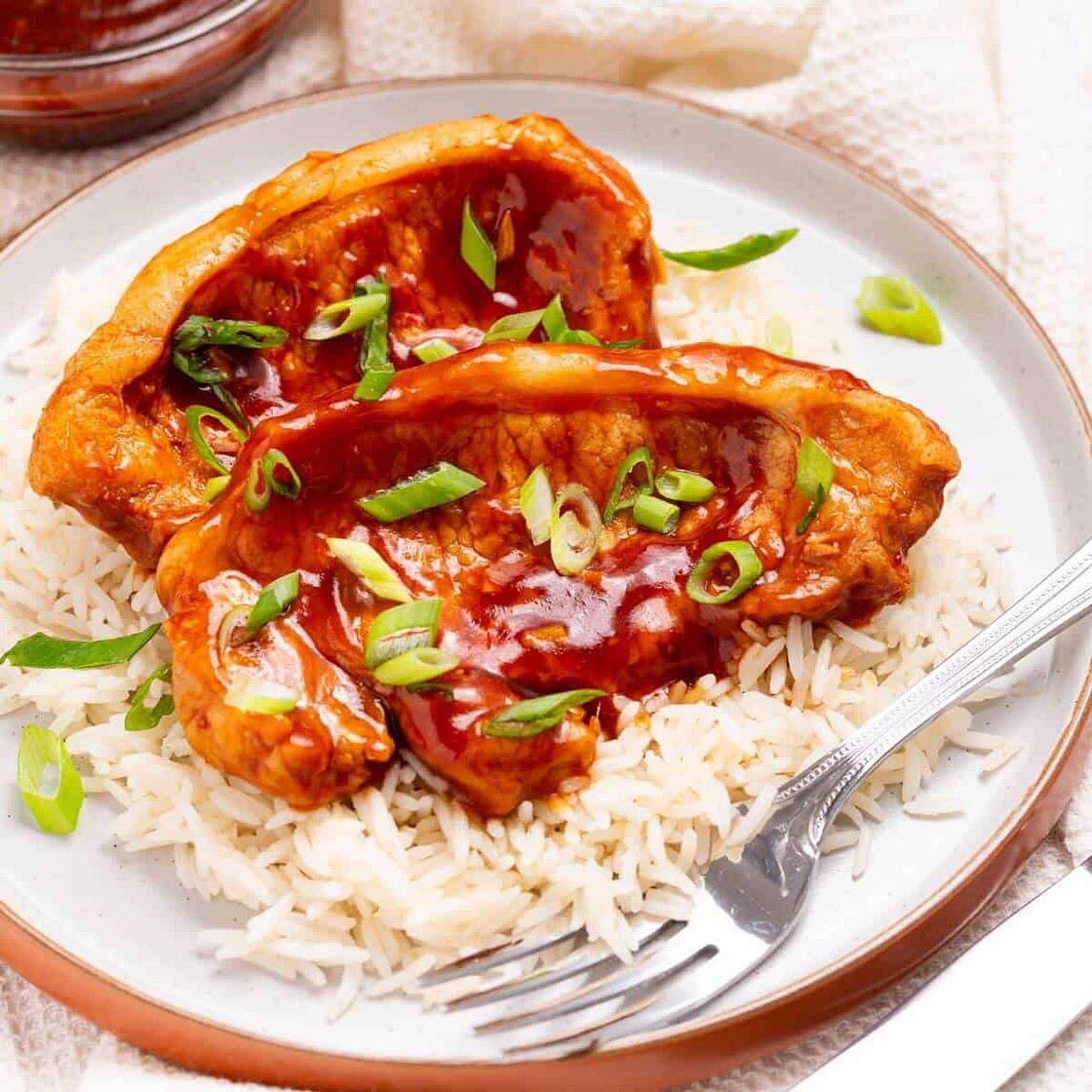 Slow Cooker Pork Chops