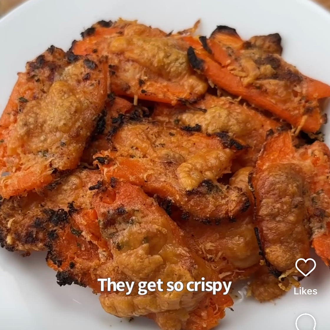 Crispy Ranch Carrots
