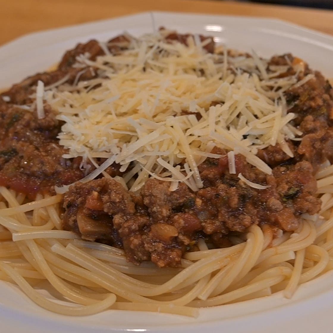 Fast & Easy Spaghetti Meat Sauce