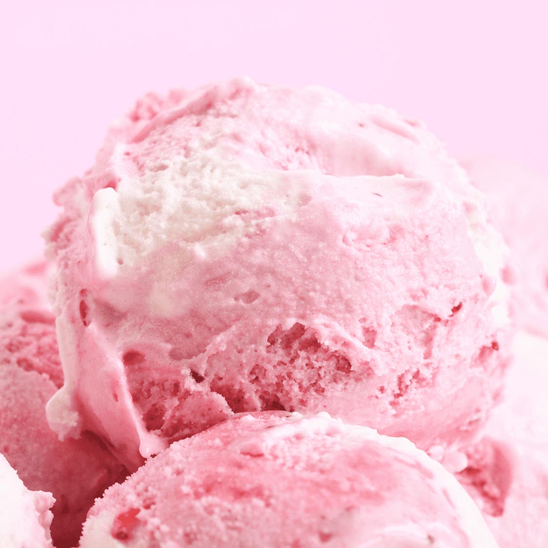 Strawberry Ice Cream - Gluten & Dairy Free