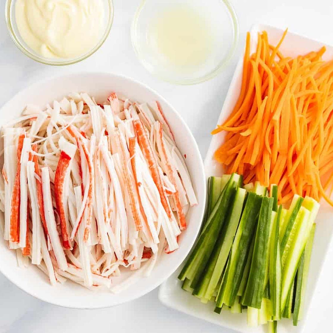 Dillicious Kani Salad