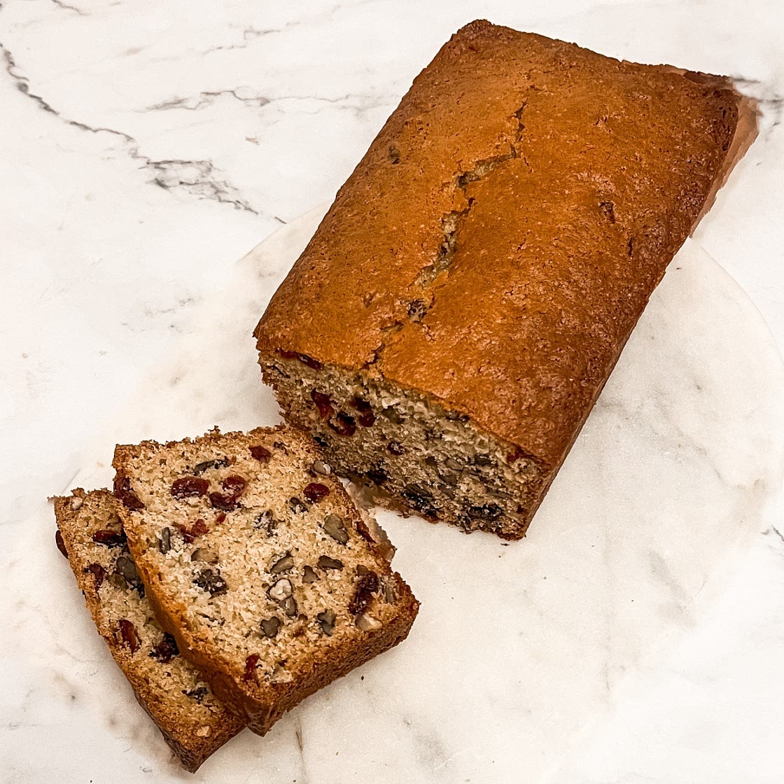 Cranberry Pecan Bread -