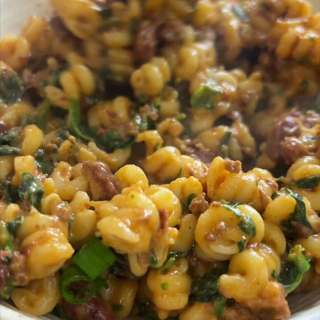 Chili Cheese Pasta