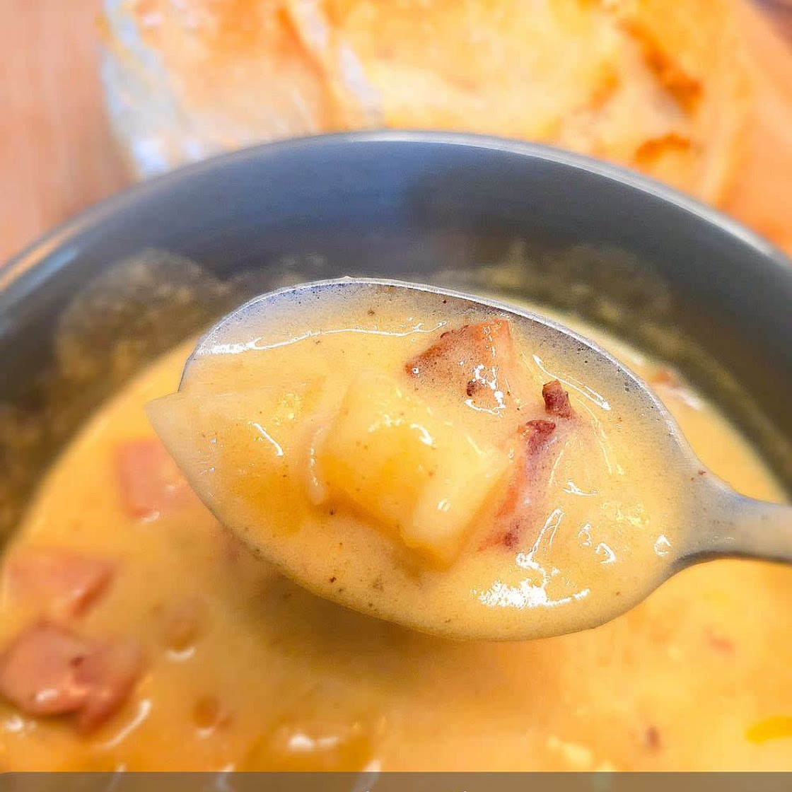 Vetted Cheesy Potato Soup