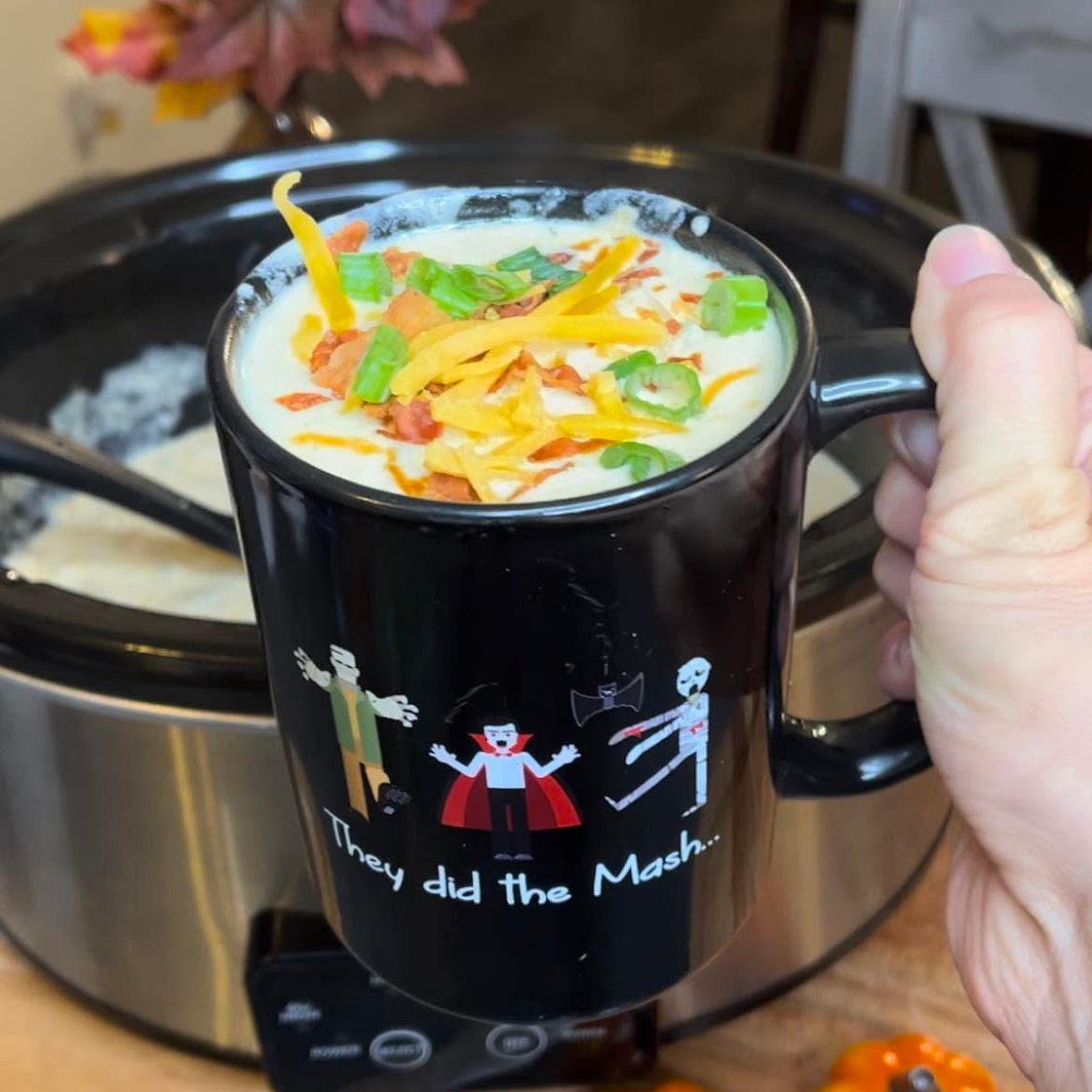 Loaded Baked Potato Soup