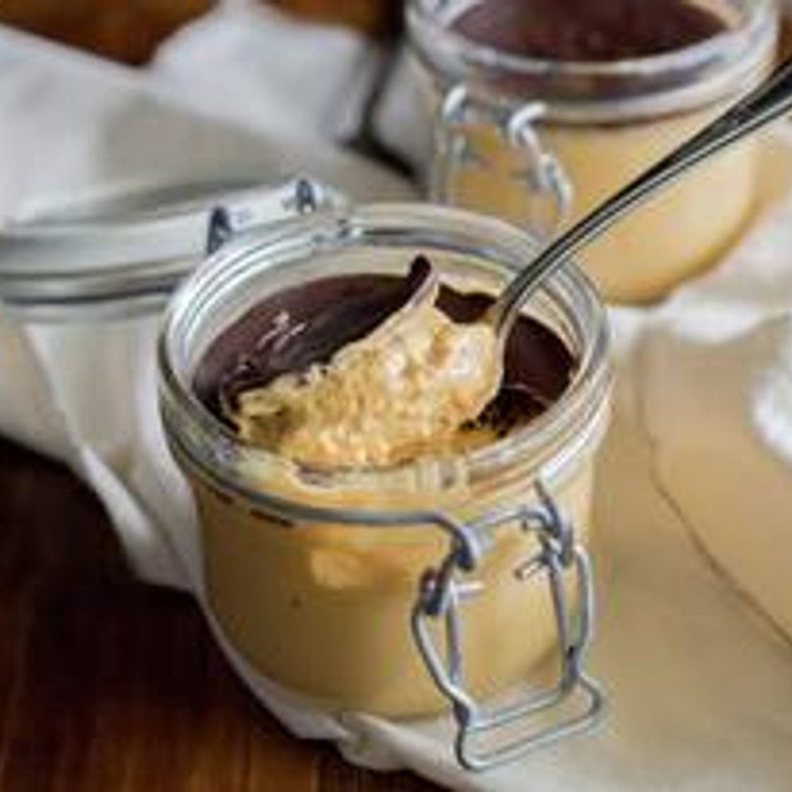 Manjarate Dulce de Leche Mousse