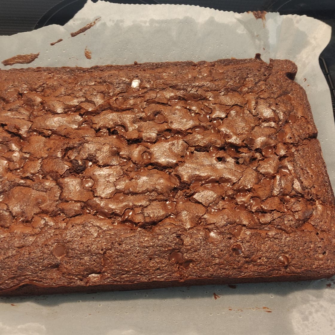 Moist Fudge Brownies