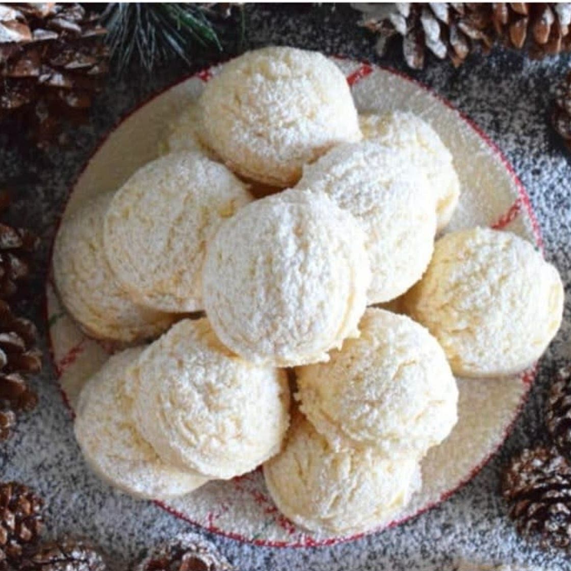 Easy sweet and condensed milk cookies