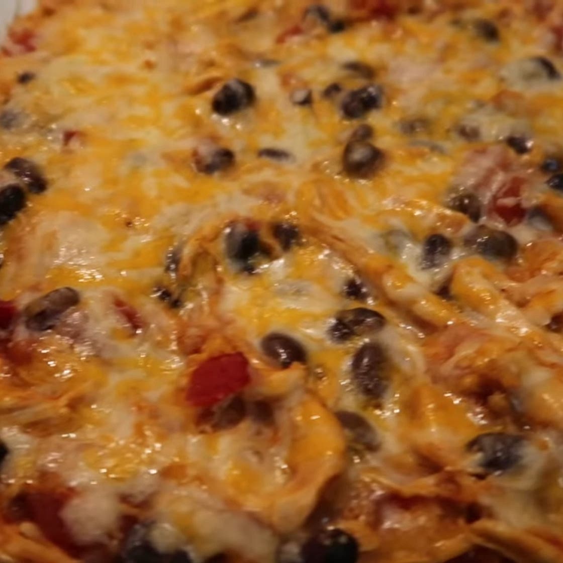 Chicken Enchilada Bake