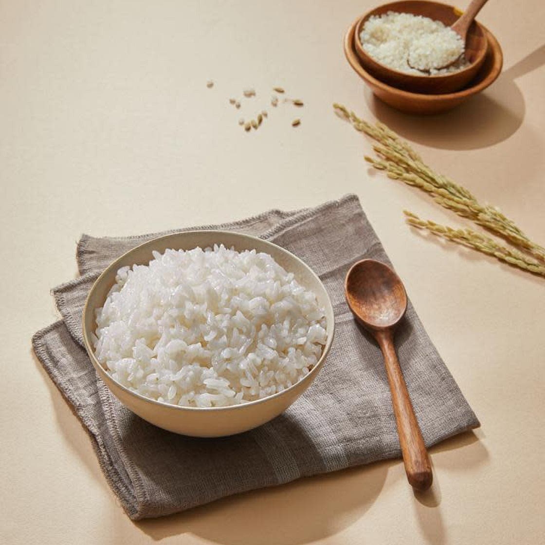 백미찰진밥