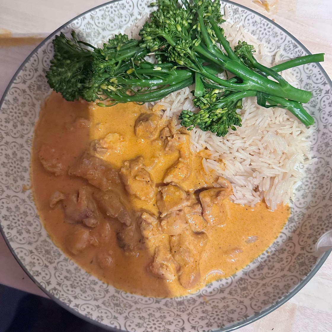 Instant Pot Butter Chicken