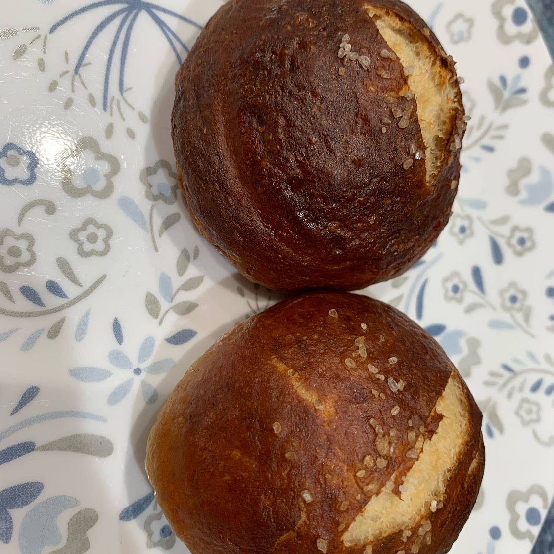 Discard Pretzel Bites — No Knead to Worry