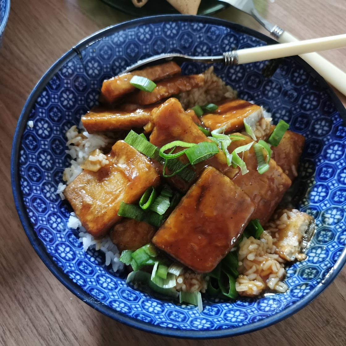 20 Minute Teriyaki Tofu (Vegan)