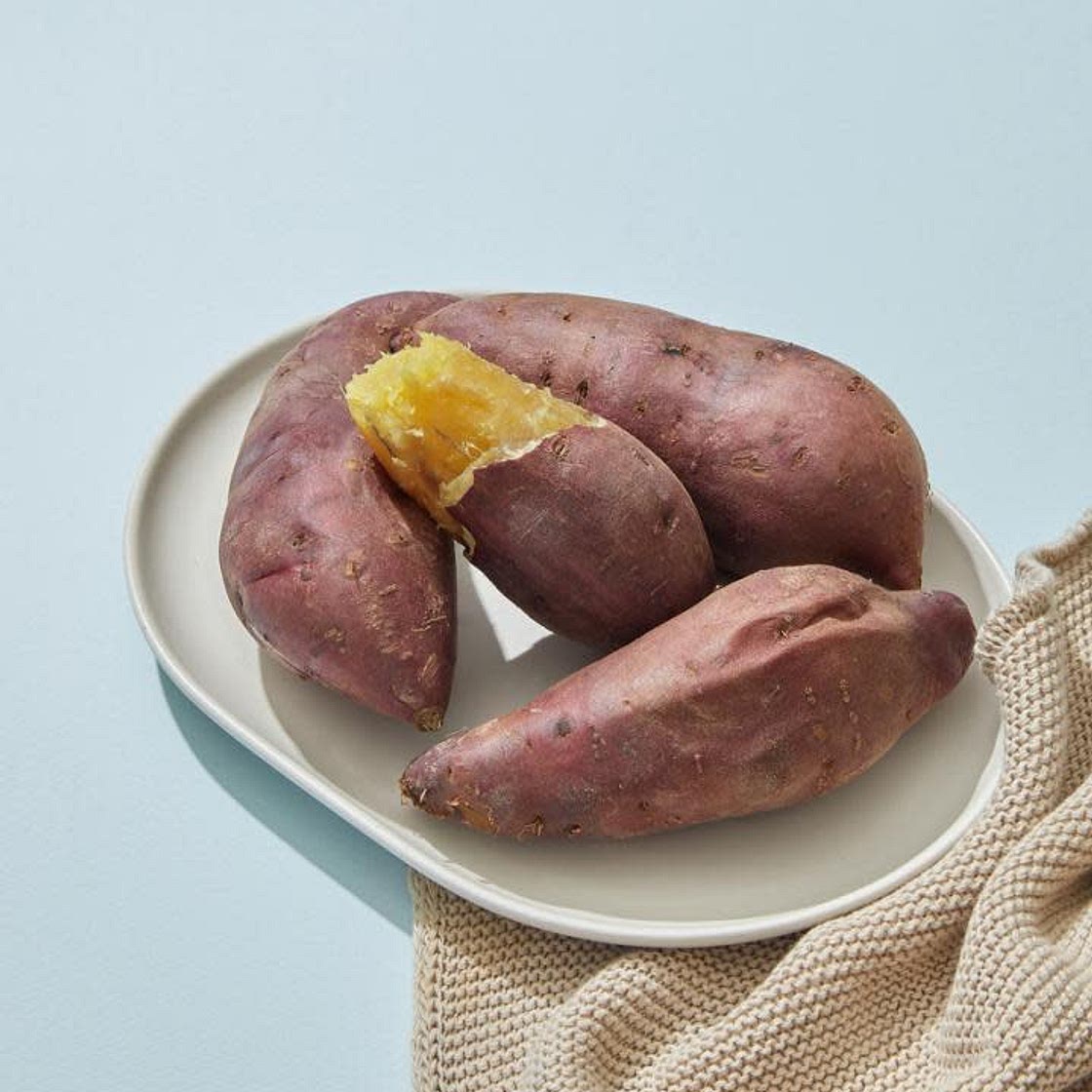 찐 고구마