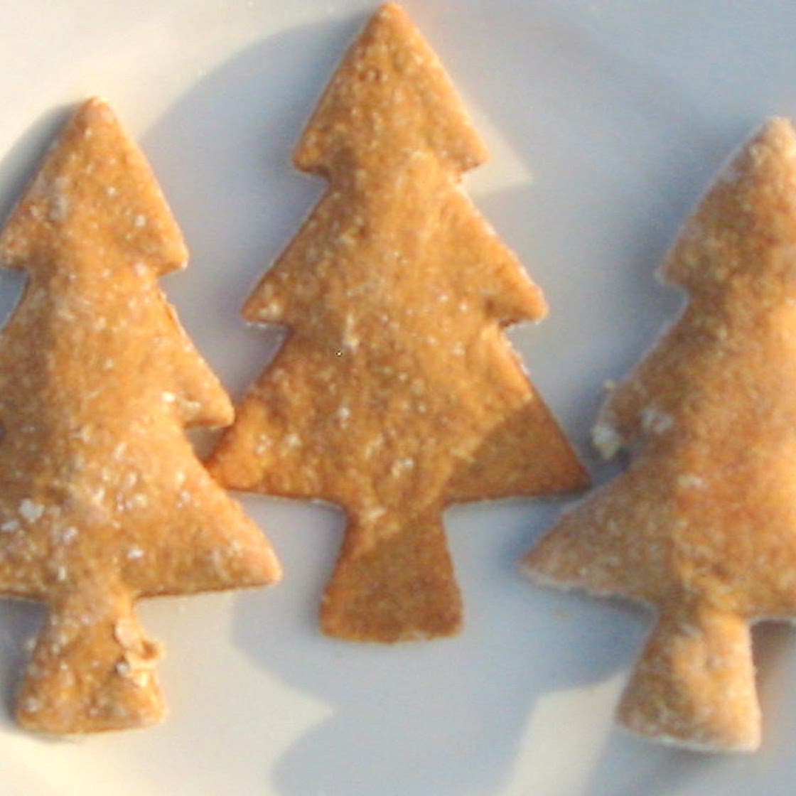 Christmas Tree Dog Cookies - Best Dog Treat Recipes