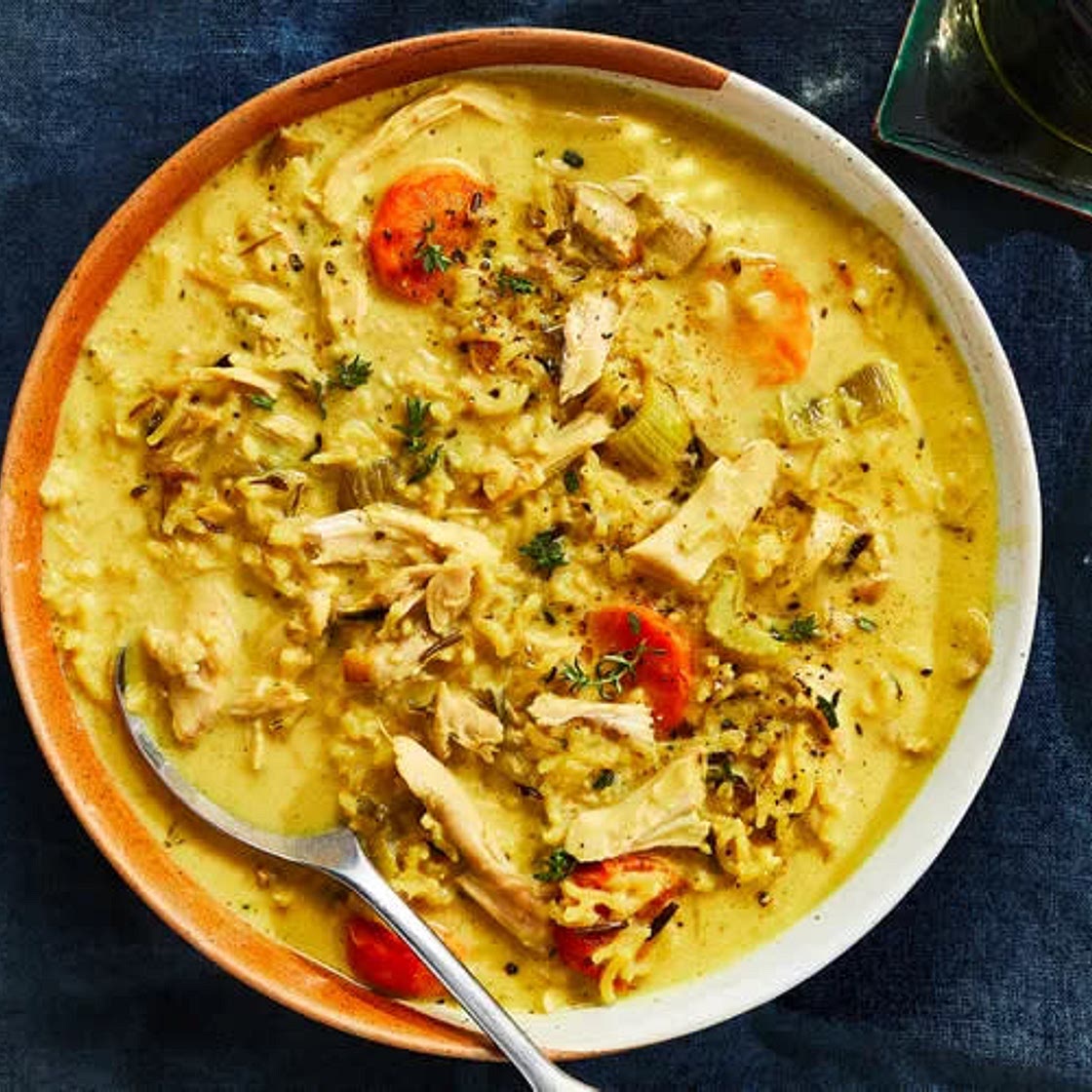 Wild Rice Chicken Chowder
