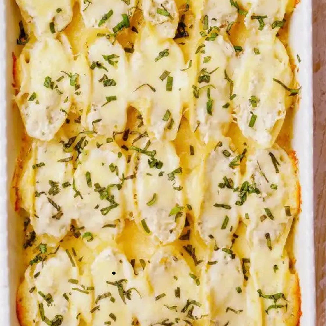Sausage and Alfredo Stuffed Shells