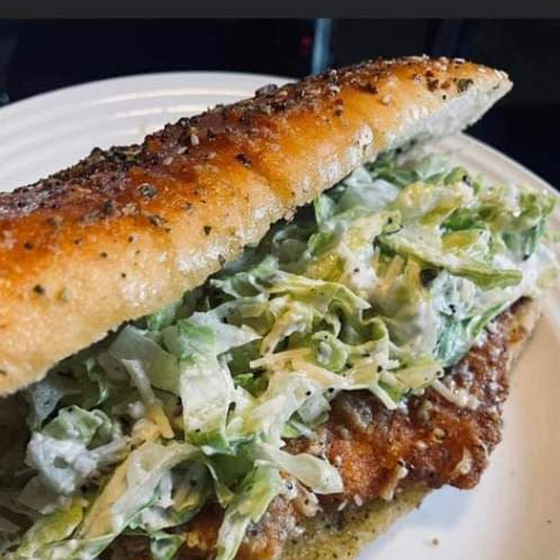 Chicken caesar sub