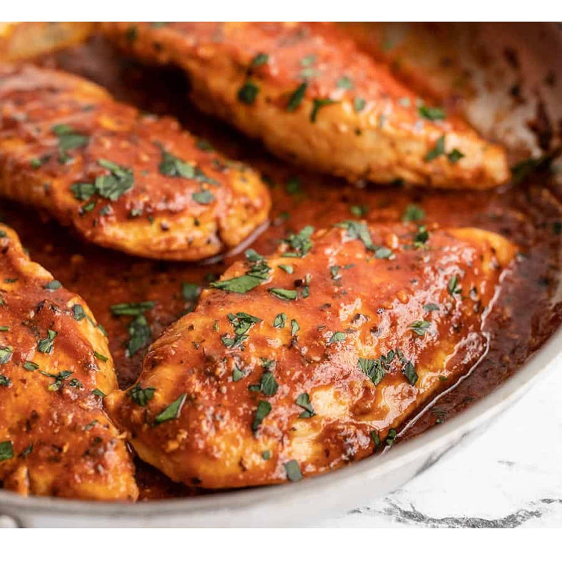 Tomato chicken
