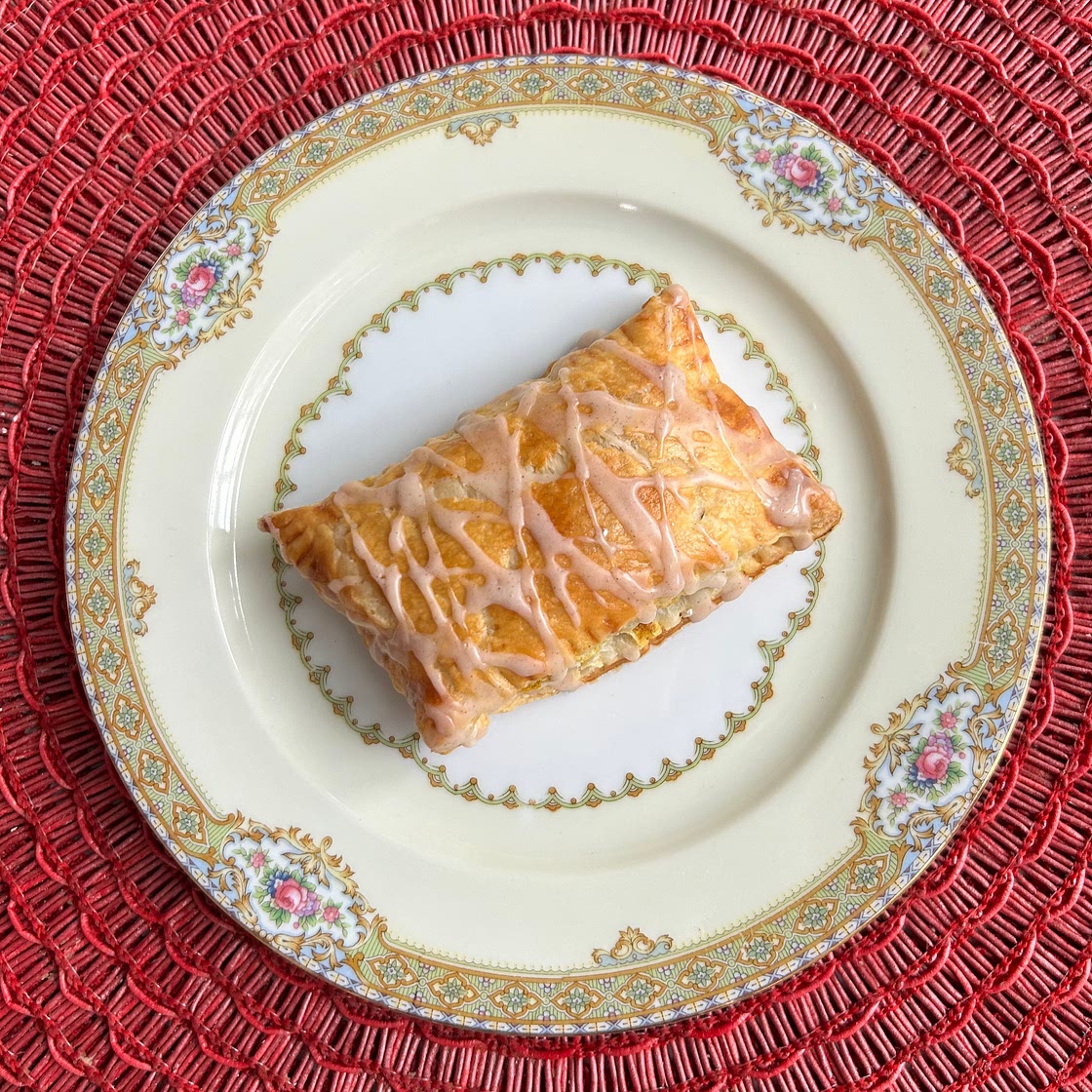 Pumpkin Toaster Strudels