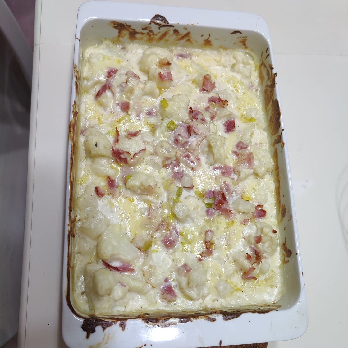 Loaded Cauliflower Bake