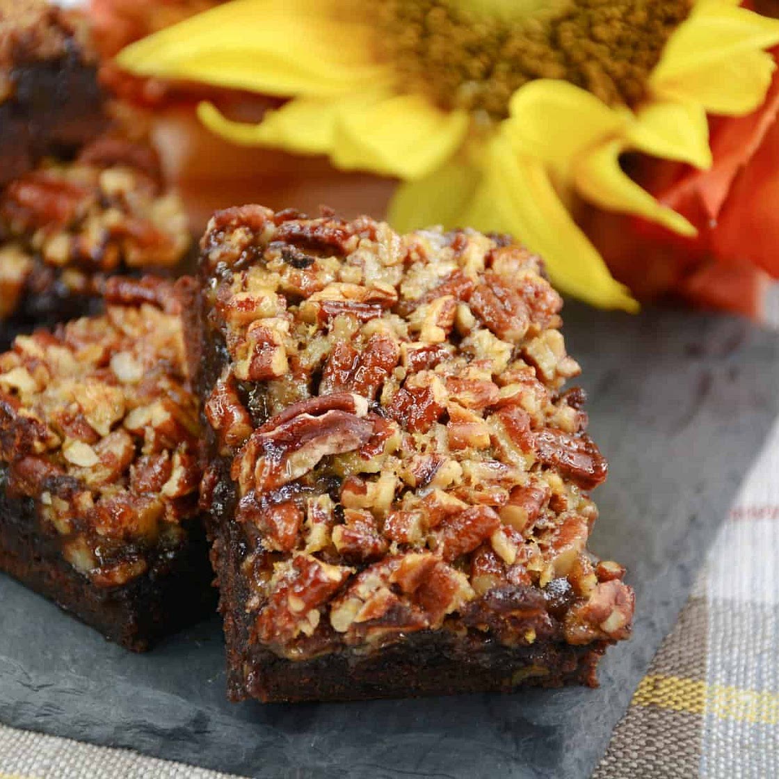 Pecan Pie Brownies Recipe