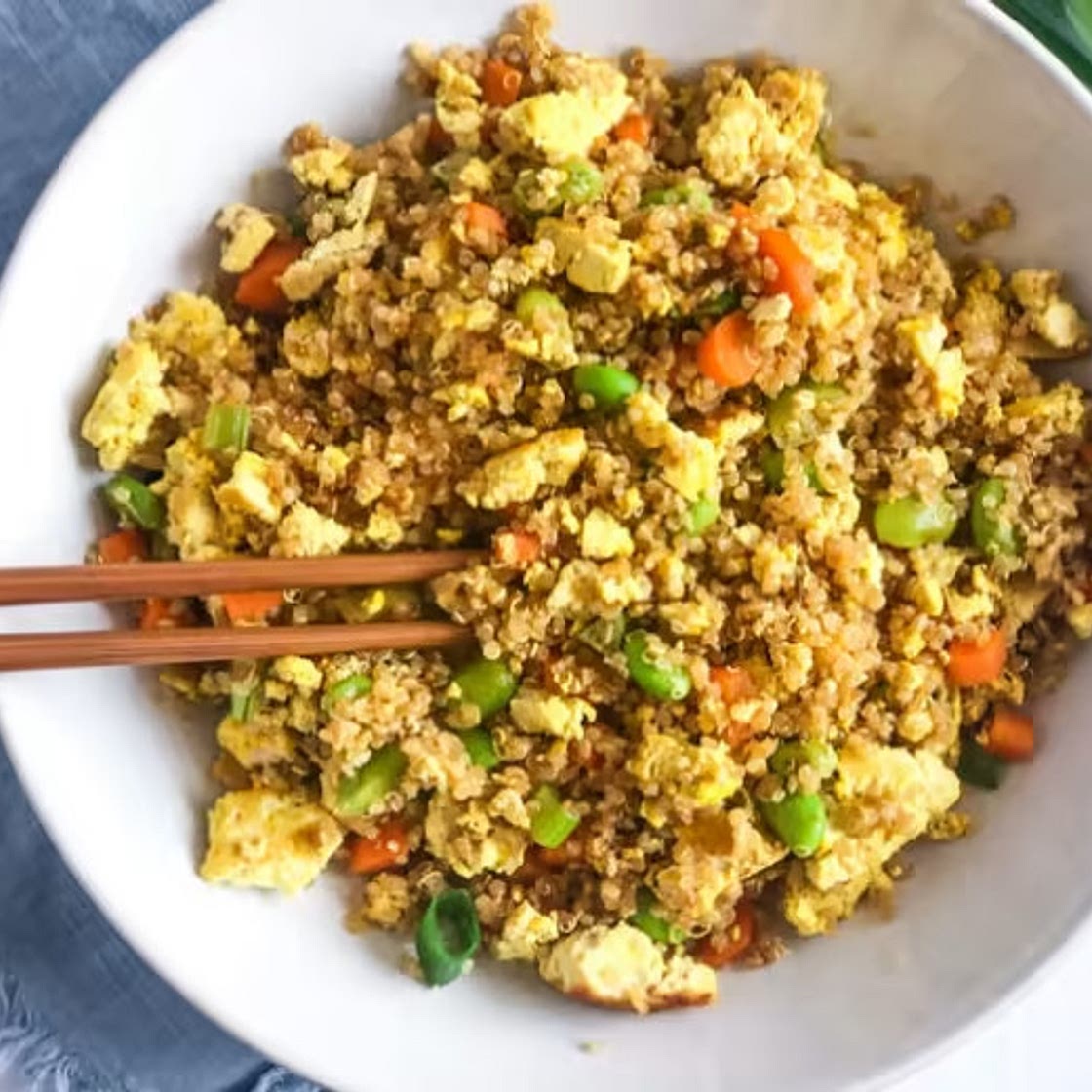 High Protein Vegan Fried "Rice"