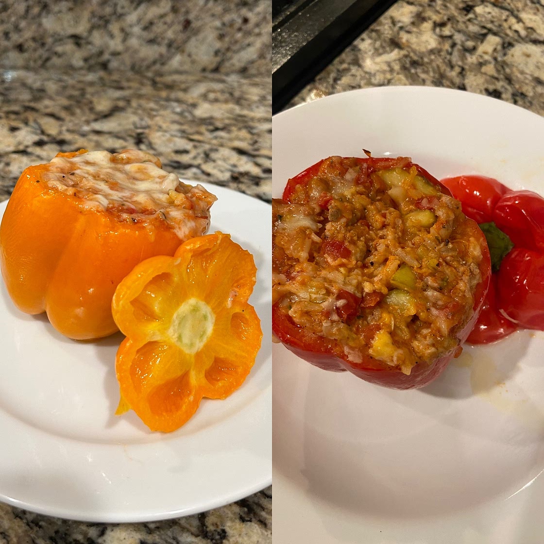 Stuffed bell peppers 