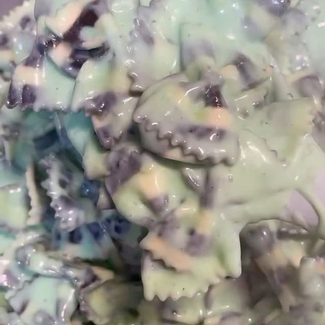 Beetlejuice pasta