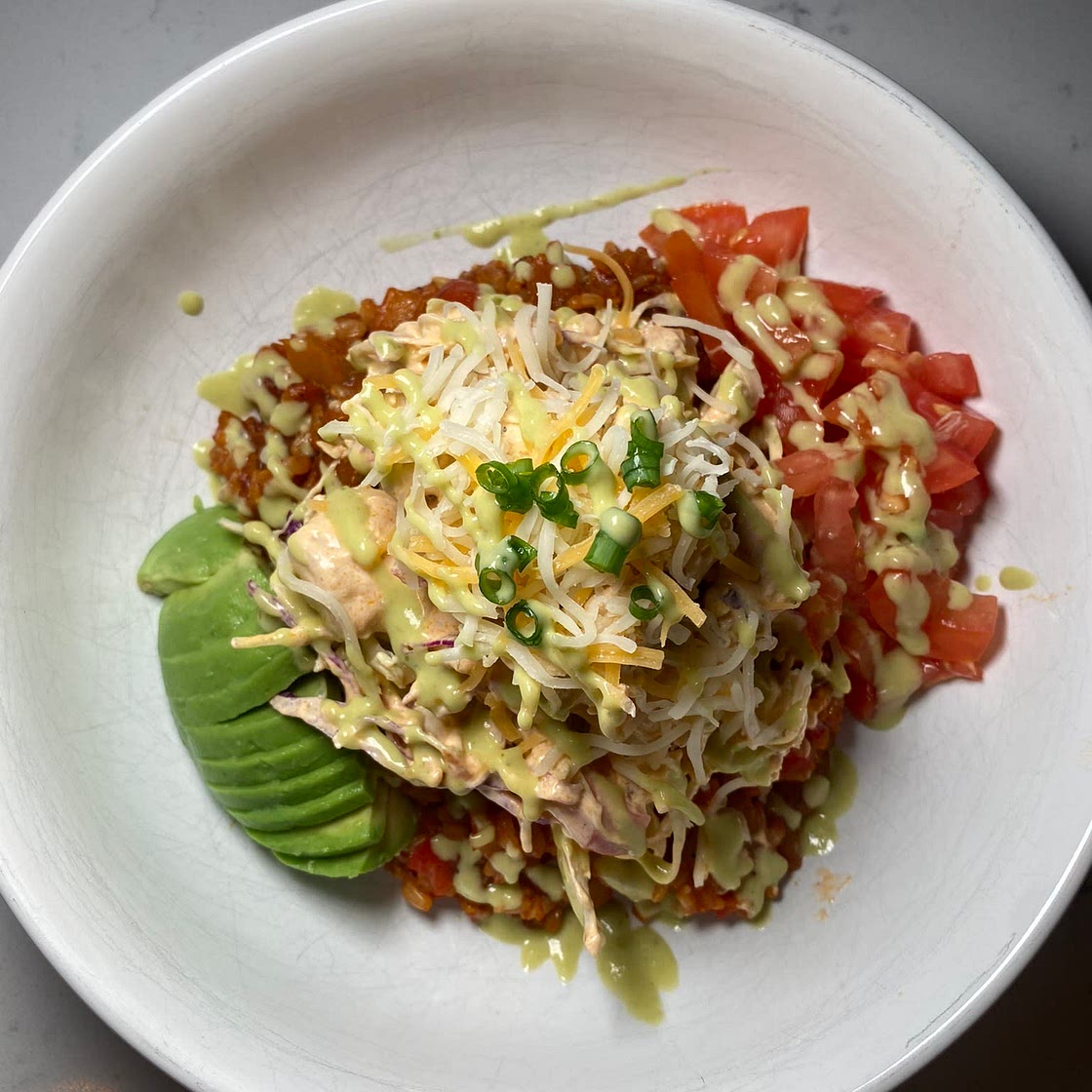 Chipotle Chicken Bowl