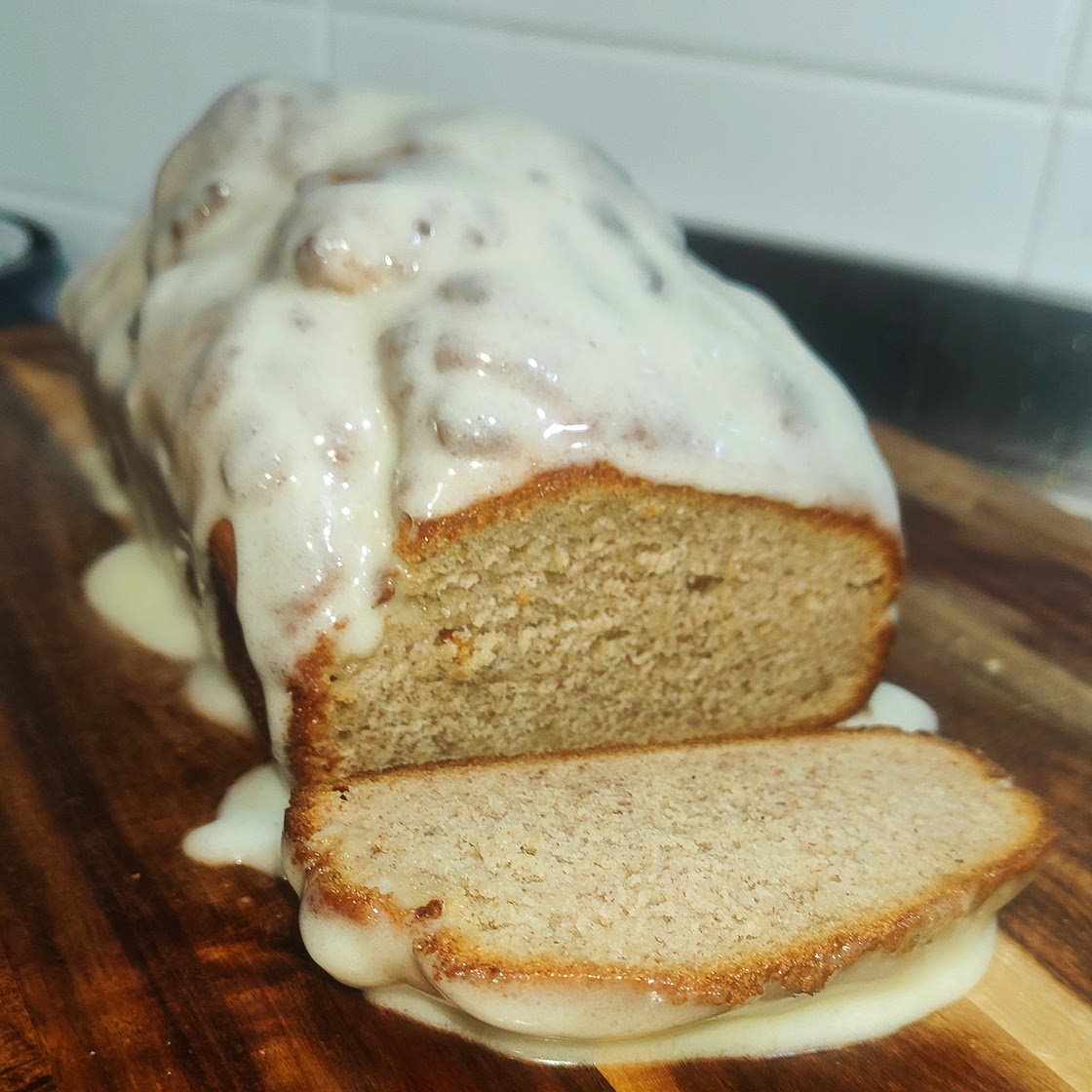 3 Ingredient Banana Cake