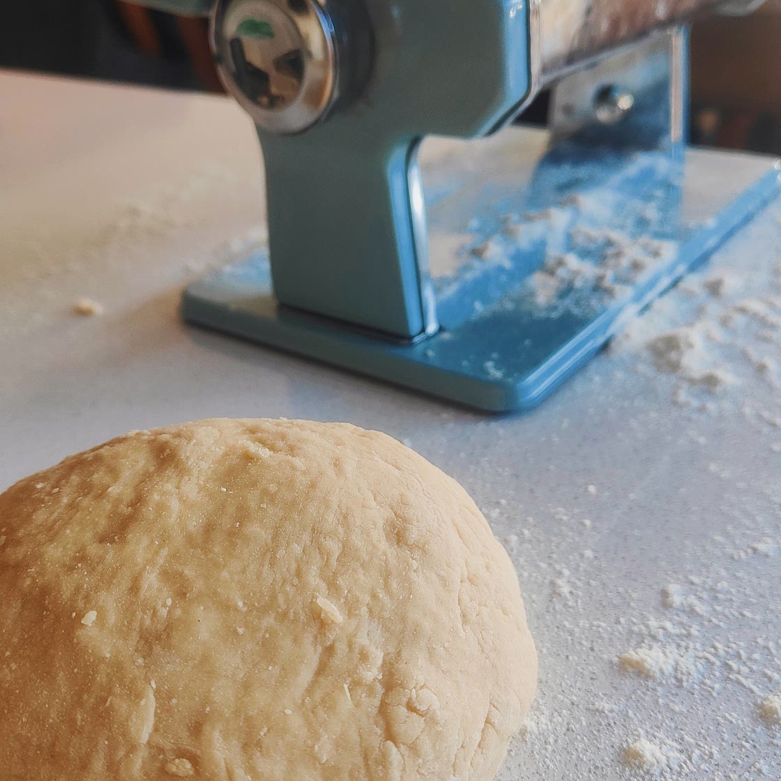 Simple Home made pasta