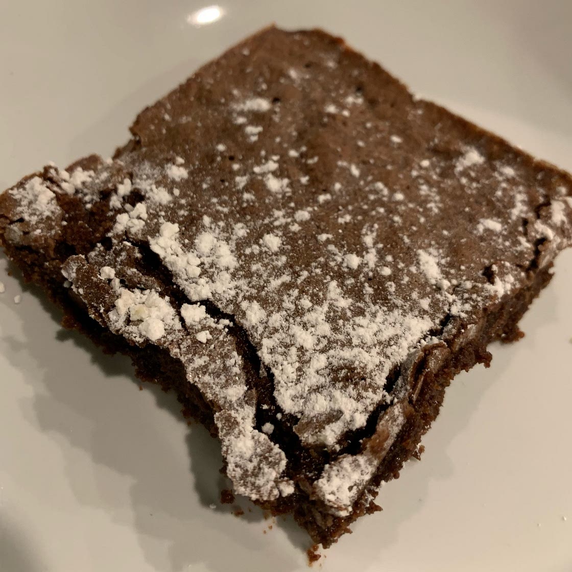 6-ingredient Gooey Swedish Chocolate Cake (Kladdkaka)