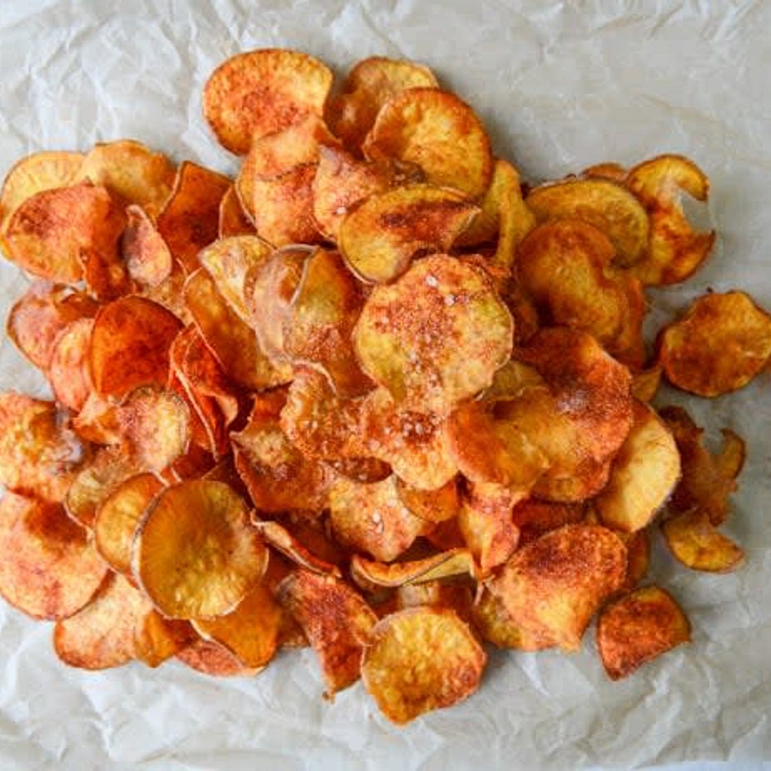 Healthy BBQ Chips