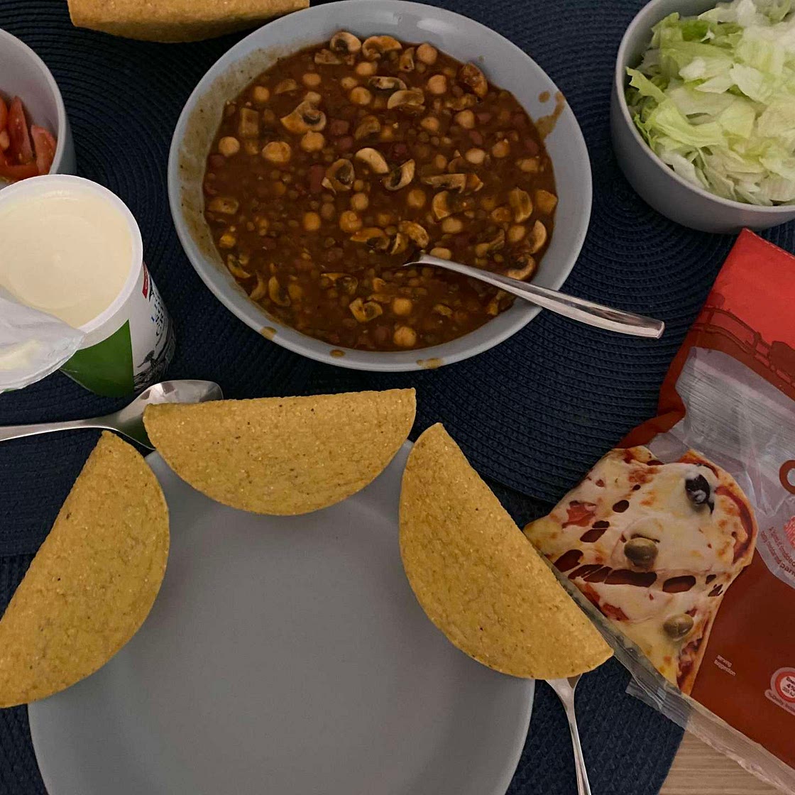 Bean Tacos