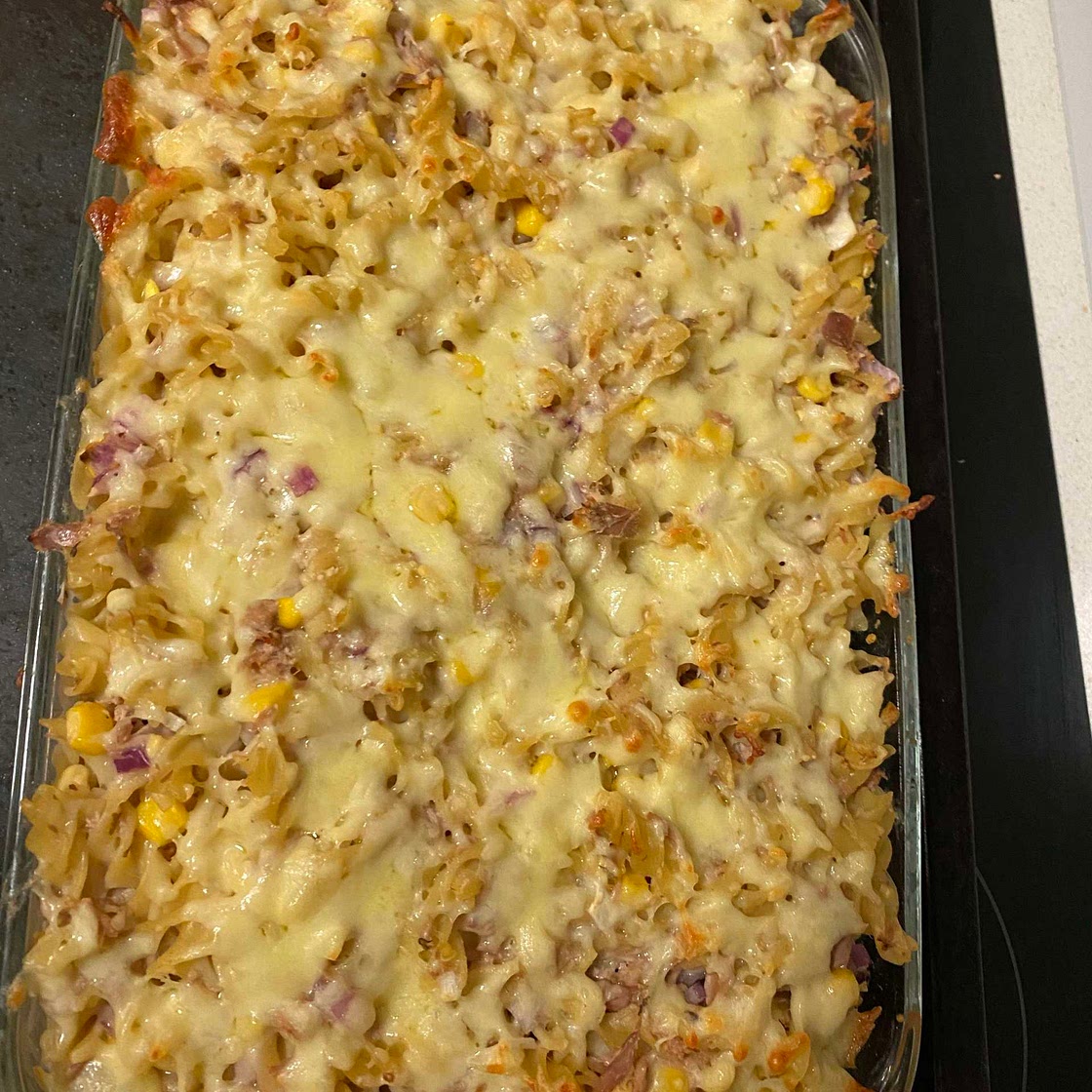 Tuna Pasta Bake 