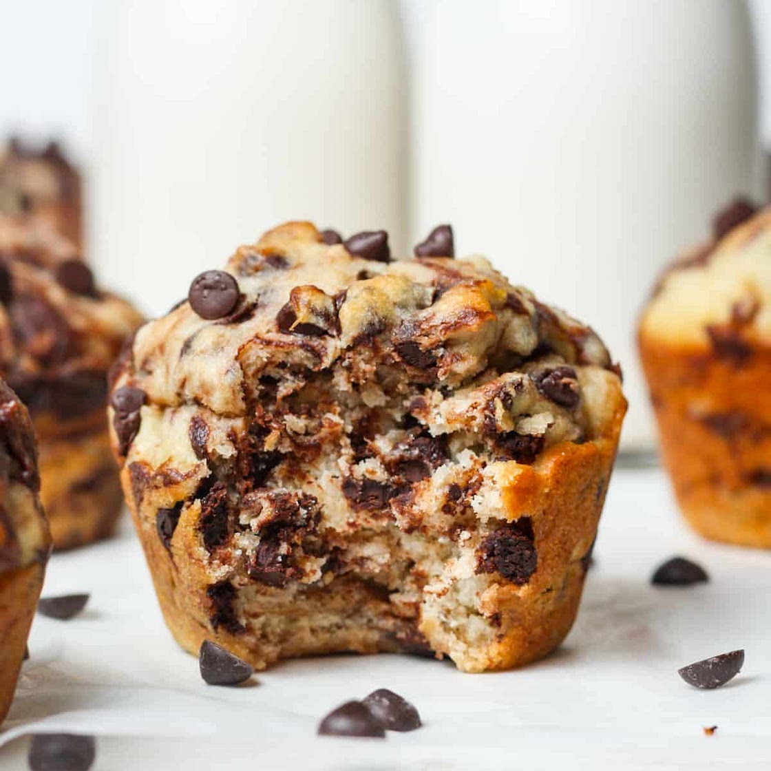 Gluten Free Banana Muffins