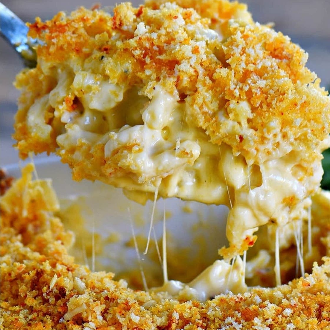 D'licious Macaroni & Cheese