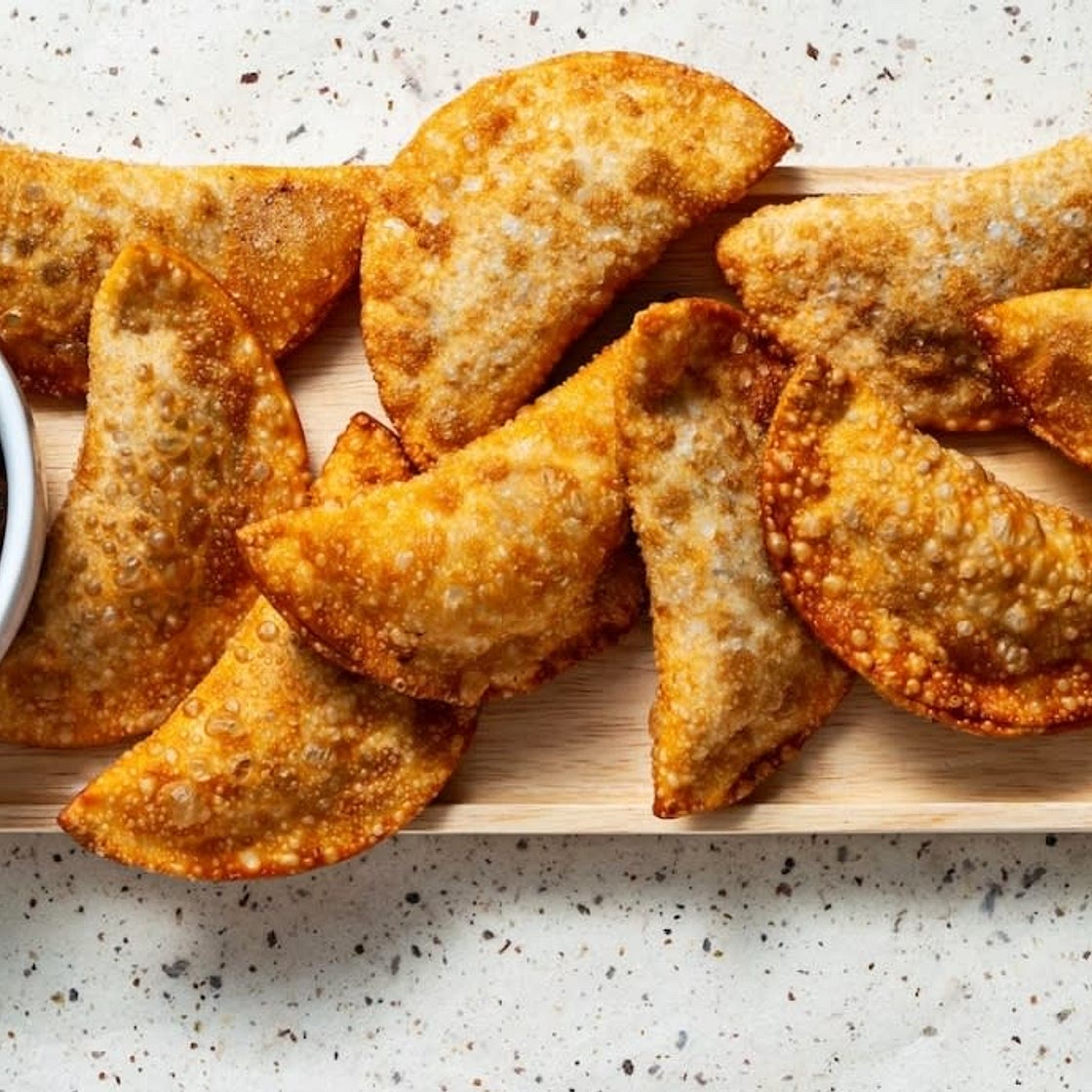 D'licious Mushroom Wontons