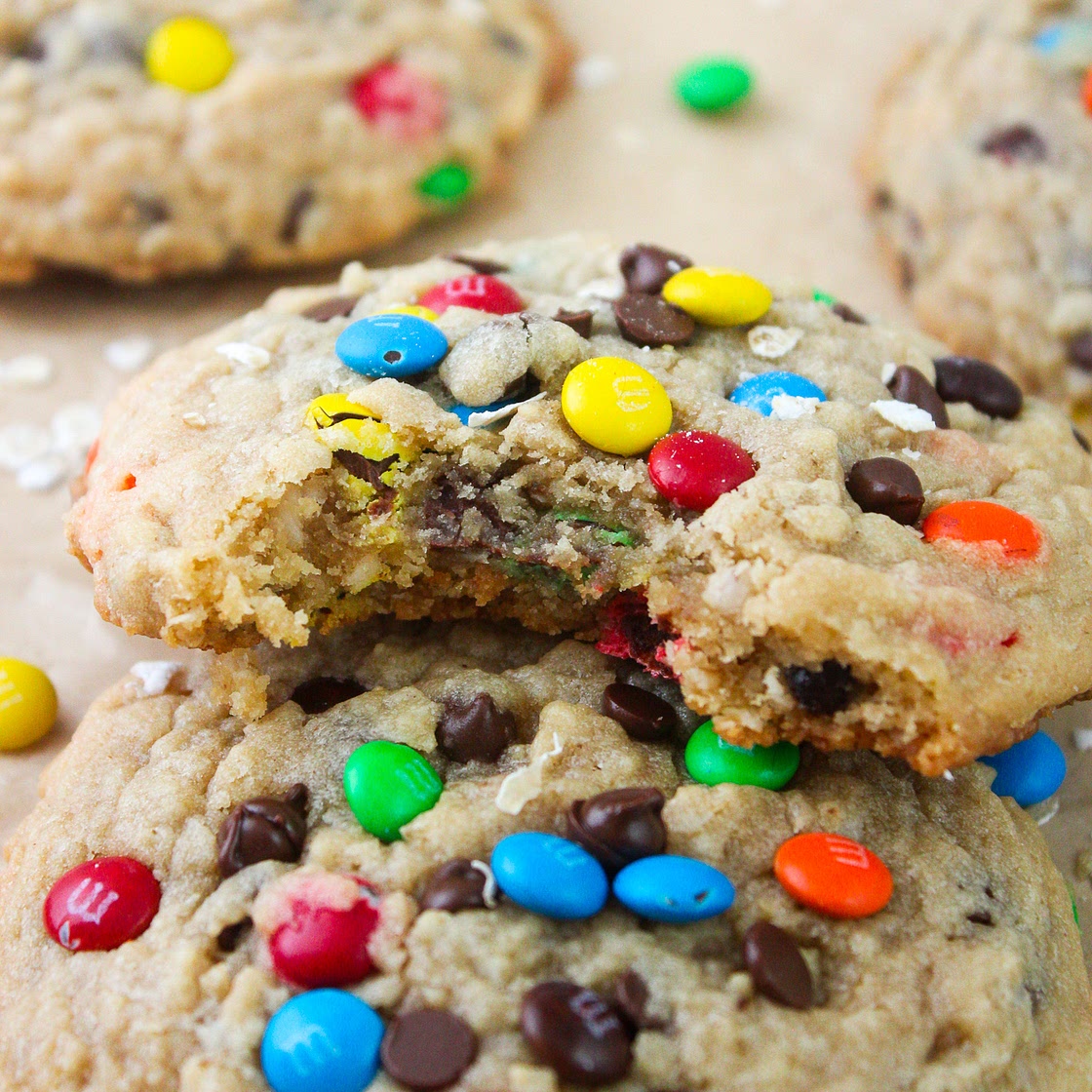 Monster Cookies