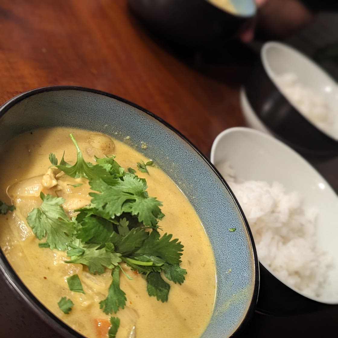 Thai Yellow Chicken Curry