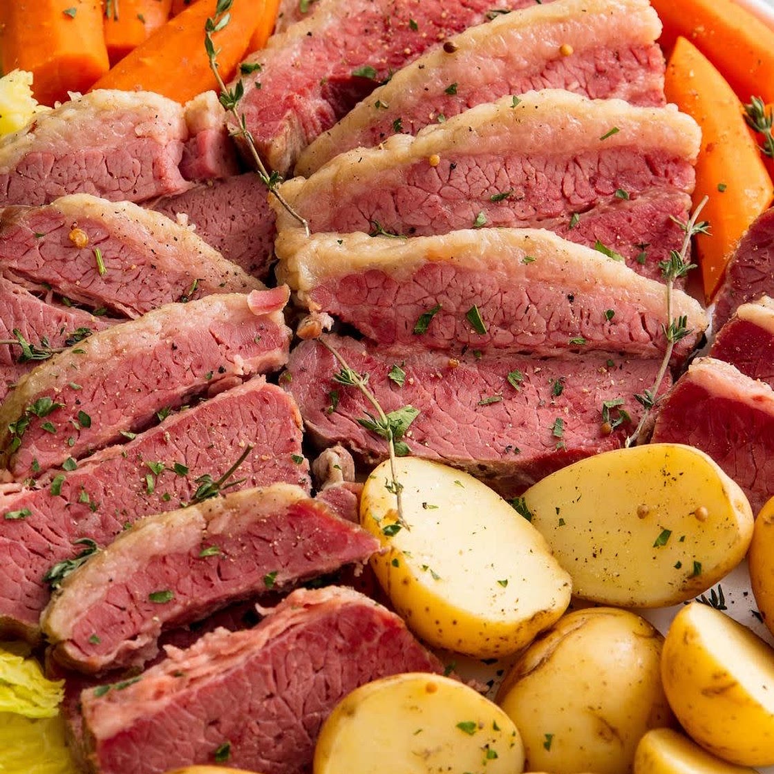 Corned Beef and Cabbage
