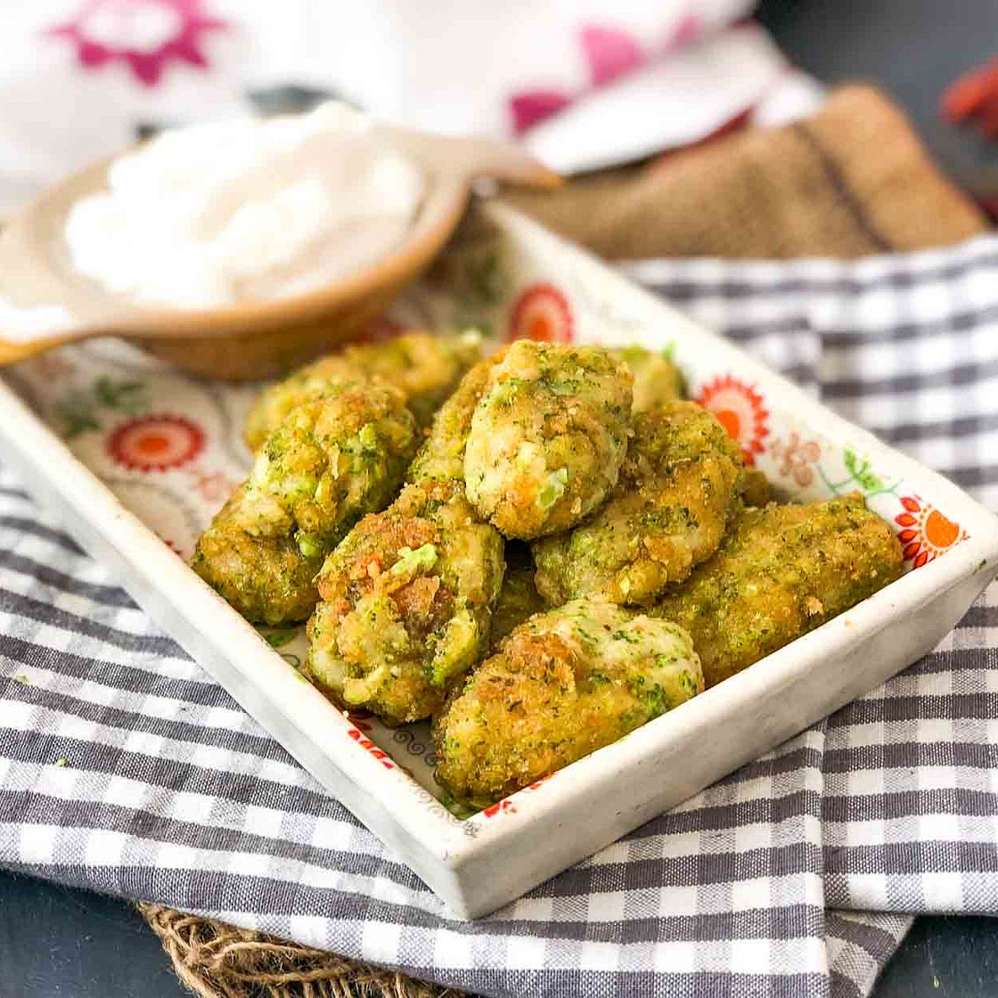 Broccoli nuggets