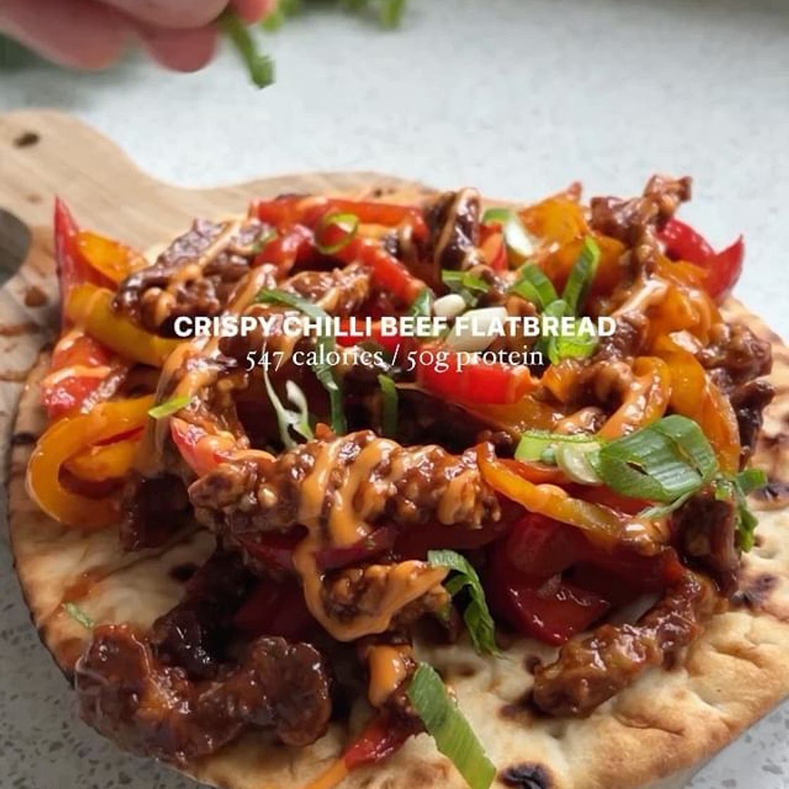 Part 11 | Crispy Chilli beef flatbread 🥵