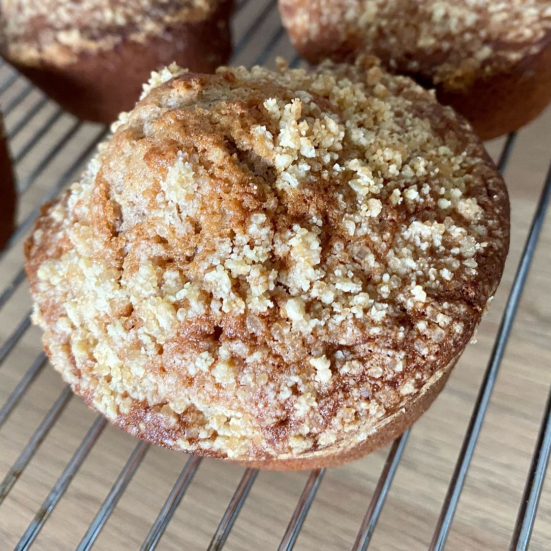Cinnamon Apple Muffins Recipe