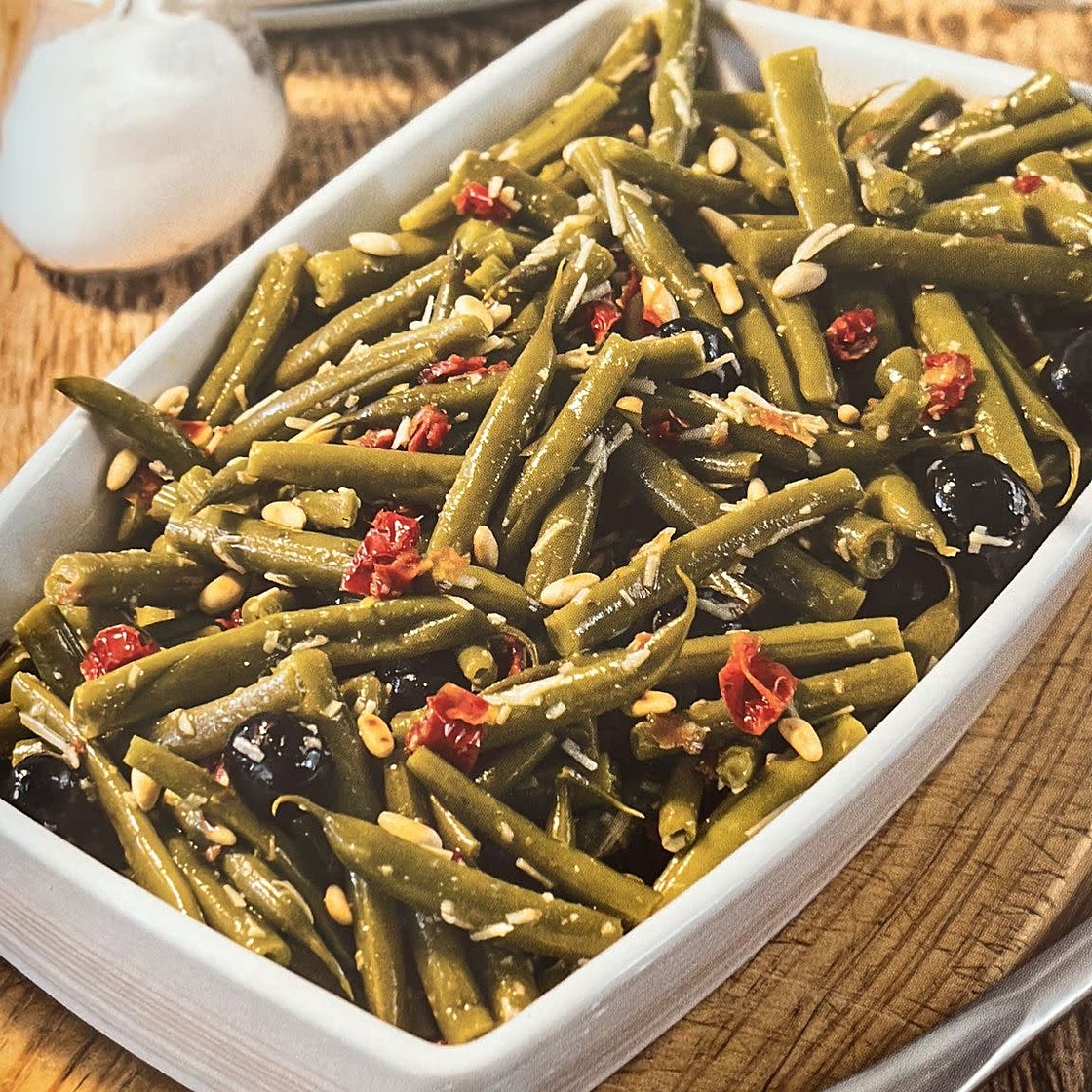 Ensalada de judias verdes