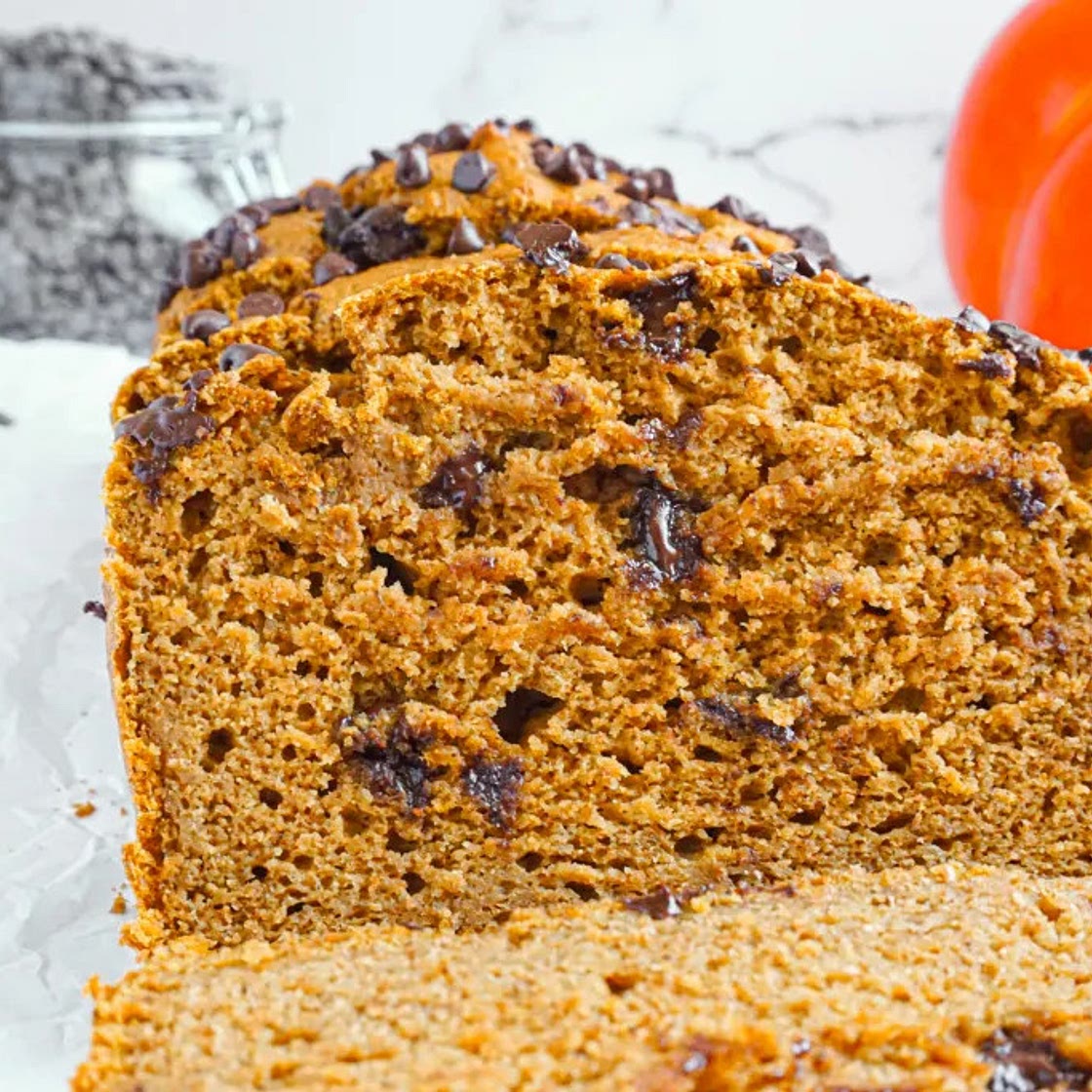 Pumpkin Chocolate Chip Bread