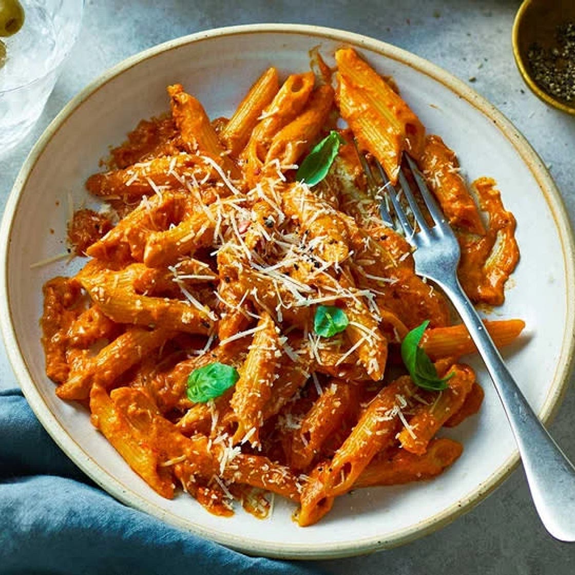 Pasta ala vodka 